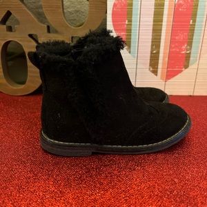 🖤Black GAP toddler size 7 ankle boots🖤